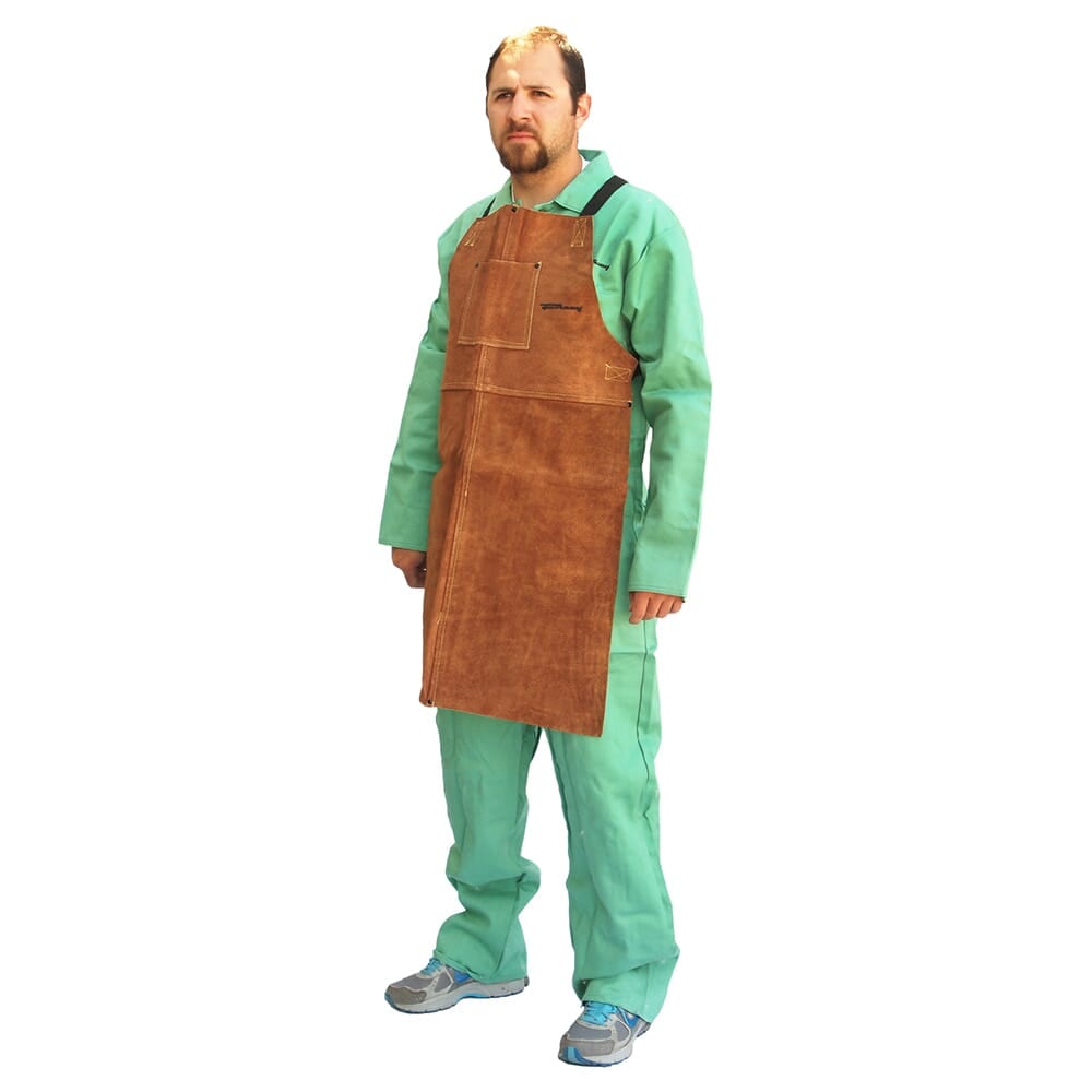 57203 Welding Apron, Weld-Rite, Bi